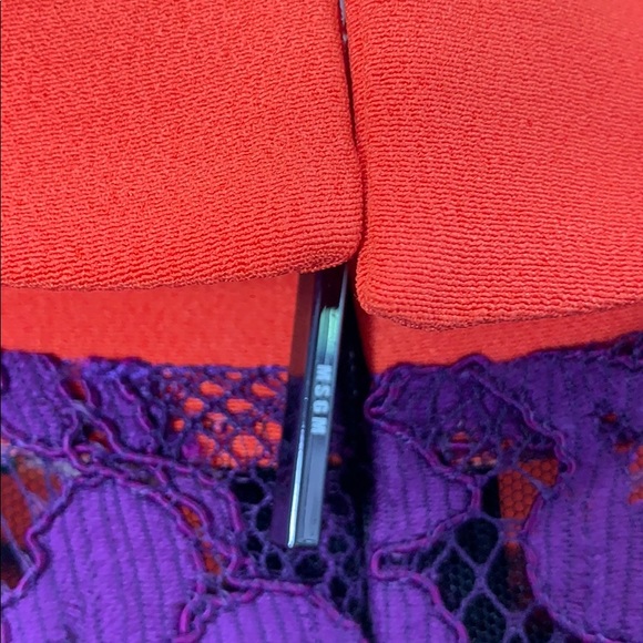 MSGM Lace Patch Pocket Shift Dress EUC - Picture 4 of 8